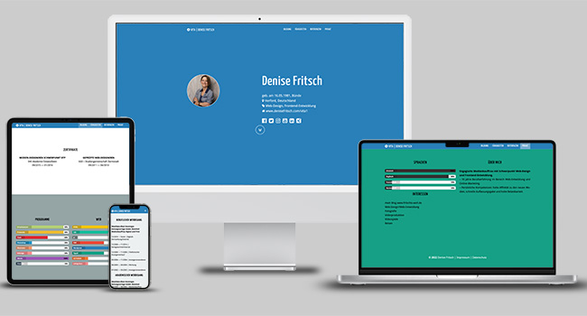 Vita | Denise Fritsch